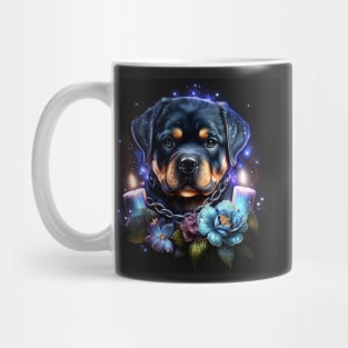 Spiritual Sparkling Rottweiler Mug